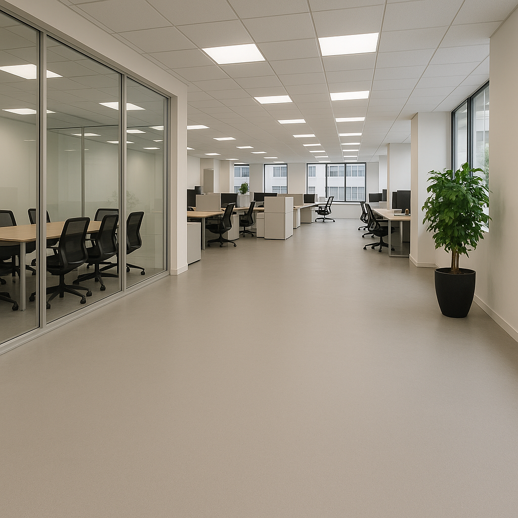 Matt Epoxy Resin Commercial Flooring Spartan Resin Design UK