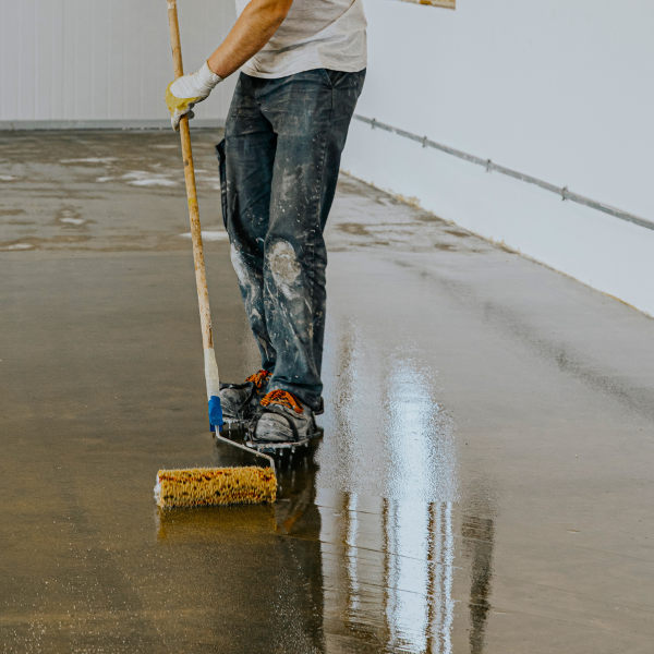 Ground Preparation Epoxy Resin Spartan Resin Commercial
