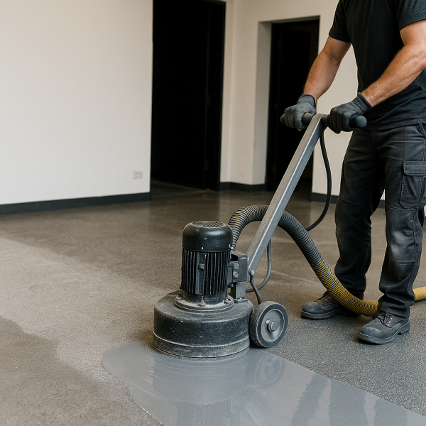 Commercial Epoxy Resin Floors aftercare